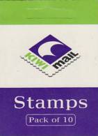 New Zealand-Kiwi Mail Booklet - Postzegelboekjes