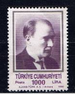 TR+ Türkei 1990 Mi 2905 - Used Stamps