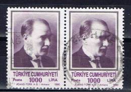 TR Türkei 1990 Mi 2905 - Used Stamps