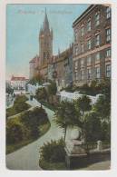 Königsberg.Schlossterrasse. - Ostpreussen