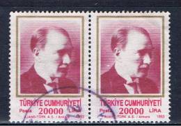 TR Türkei 1993 Mi 3001 - Used Stamps