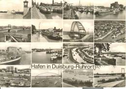 GER182 - Hafen In Duisburg - Ruhrort - Duisburg