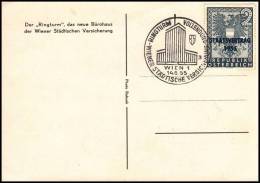 Austria 1955, Card - Andere & Zonder Classificatie