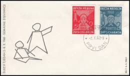 Yugoslavia 1960, FDC Cover "Children´s Week" - FDC