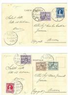 CARTOLINE  - CITTA' DEL VATICANO SERIE CONCILIAZIONE FDC VALORI BASSI - ANNO 1929 - Brieven En Documenten