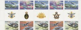 Australia 1996 Military Aviation - Sheets, Plate Blocks &  Multiples