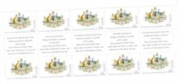 Australia 1999 Citizenship Gutter Strip MNH - Hojas, Bloques & Múltiples