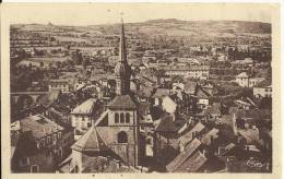 La Roche-sur-Foron(Hte-Savoie)  Vue Générale - La Roche-sur-Foron