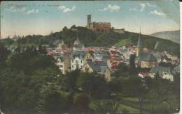 ALLEMAGNE .  KÖNIGSTEIN I. T. V. D. HAINSTRASSE - Koenigstein (Saechs. Schw.)