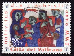 VATICAN  2001  -  YT  1249  -  Noël - Cachet Rond - Used Stamps