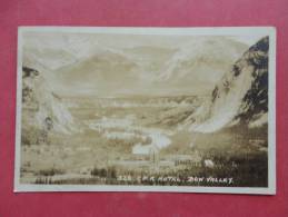 Rppc   C.P.R.--- Hotel  Bow Valley  Cancel -   Ref 904 - Other & Unclassified