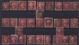 GRANDE-BRETAGNE ROYAUME UNI ENGLAND UNITED KINGDOM UK VICTORIA - Used Stamps