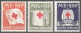 FINLAND  #REED CROSS MARK FROM YEAR 1930** - Ongebruikt