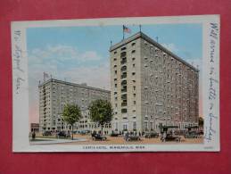 Minnesota > Minneapolis Curtis Hotel 1918 Cancel  Ref 904 - Minneapolis