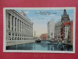 - Wisconsin > Milwaukee  River View 1921 Cancel  Ref 904 - Milwaukee