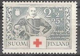 FINLAND  #REED CROSS MARK FROM YEAR 1934** - Neufs