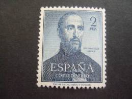 SPAIN  1952   YVERT  A 256      MNH **  (023405-6,50/0,15 - Unused Stamps
