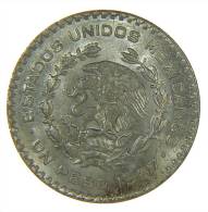 MESSICO/MEXICO UN PESO 1967 ARGENTO/SILVER - Messico