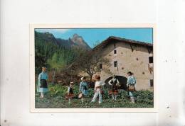 Delcampe - BT6770 Tipico Vasco  Folklore Costume Child Enfant      2 Scans - Sonstige & Ohne Zuordnung