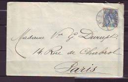 TIMBRE. LETTRE. PAYS BAS. FRANCE. PARIS. AMSTERDAM. 1912. NEDERLAND. - Lettres & Documents