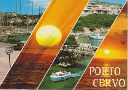 OLBIA--PORTO CERVO--COSTA SMERALDA--VEDUTE--TRAMONTO--FG--V - Olbia