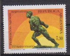 ARGENTINE        1987          N°  1597                         COTE     1.00     EUROS          ( A86 ) - Ungebraucht