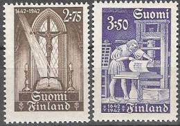 FINLAND  # FROM YEAR 1942** - Unused Stamps