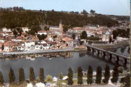 PEYREHORADE: Vue Générale Aérienne Et Le Camping Des Gaves Réunis - Peyrehorade