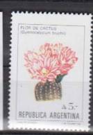 ARGENTINE        1987          N°  1559          FLEUR                       COTE     6.75      EUROS          ( A93 ) - Neufs