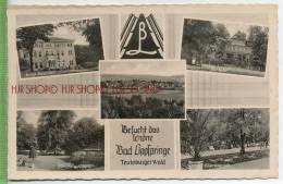 Besucht Das Schöne Bad Lippspringe Um 1920/1930 Verlag:  Carl Theoricht, Hann. Münden. Postkarte Unbenutzte Karte ,  Erh - Paderborn
