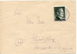 ALLEMAGNE LETTRE DE COLNITZ 1945 - Andere & Zonder Classificatie