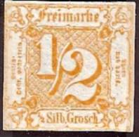 ALEMANIA 1862/64 (ESTADO DEL NORTE) - Yvert #16 - No Gum (*) - Ungebraucht