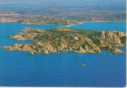 OLBIA--SANTA TERESA DI GALLURA--TIMBRO INTERNATIONAL CAMPING VALLEDORIA--FG--V 12-8-76 - Olbia