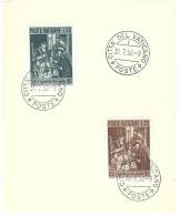 FRONTE  - S. IGNAZIO DA LOYOLA   ANNO 1956 FDC - Briefe U. Dokumente