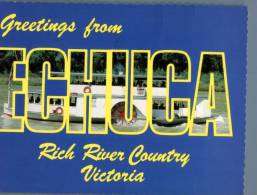(695) Australia - VIC - Echuca & Paddle Steamer - Autres & Non Classés