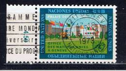 UNG+ UN Genf 1969 Mi 4 - Used Stamps