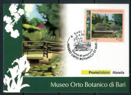 ITALIA / ITALY 2013 - Museo Orto Botanico Di Bari - Maximum Card - Maximumkaarten