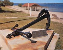 (695) Australia - SA - Port Broughton Memorial - Anchor - Sonstige & Ohne Zuordnung