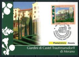 ITALIA / ITALY 2013 - Giardini Di Castel Trattmansdorff Di Merano - Maximum Card - Maximumkaarten