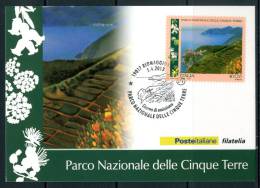 ITALIA / ITALY 2013 - Parco Nazionale Delle Cinque Terre - Maximum Card - Maximumkaarten