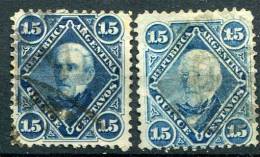 Argentine           20 Et 20 A  Oblitérés - Used Stamps