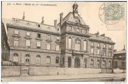 75  Paris -  Mairie Du 15e Arrondissement - Arrondissement: 15