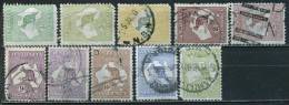 AUSTRALIA  - DIFFER. KANGAROO  - Wz + Damaged  - Used - Used Stamps