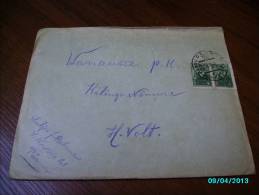 RUSSIA  USSR  ESTONIA  1946  COVER  PÄRNU     ,m - Cartas & Documentos