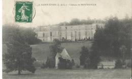 37 Saint Epain Chateau De Montgoger - Autres Communes