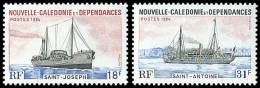 Nouvelle-Calédonie 1984 - Bateaux Anciens - 2val Neufs // Mnh - Nuevos