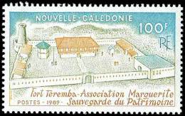 Nouvelle-Calédonie 1989 - Sauvegarde Du Patrimoine - 1val Neufs // Mnh - Unused Stamps