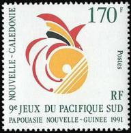 Nouvelle-Calédonie 1991 - Sports, 9e Jeux Du Pacifique Sud  - 1val Neufs // Mnh - Unused Stamps