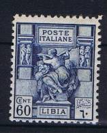 Italy: Libia, 1924  Mi 51 C Perfo 11, MH/* - Libië