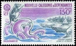 Nouvelle-Calédonie 1982 - Le Rat Et Le Poulpe, Philexfrance 82 - 1val Neufs // Mnh - Nuovi